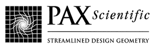 PAX SCIENTIFIC STREAMLINED DESIGN GEOMETRY