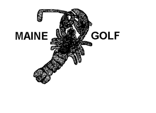 MAINE GOLF