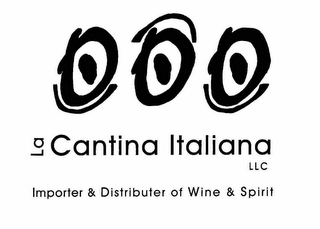 LA CANTINA ITALIANA LLC IMPORTER & DISTRIBUTER OF WINE & SPIRIT