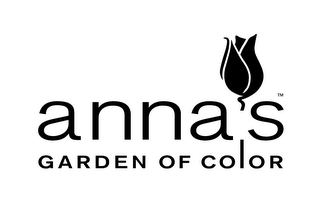 ANNA'S GARDEN OF COLOR