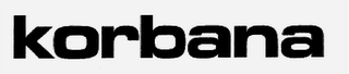 KORBANA
