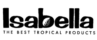 ISABELLA THE BEST TROPICAL PRODUCTS