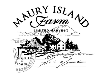 MAURY ISLAND FARM LIMITED HARVEST