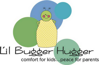 L'IL BUGGER HUGGER COMFORT FOR KIDS...PEACE FOR PARENTS