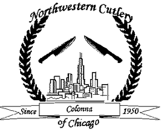 NORTHWESTERN CUTLERY OF CHICAGO SINCE 1950 COLONNA