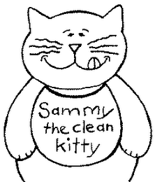 SAMMY THE CLEAN KITTY