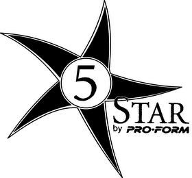 5 STAR BY PRO FORM