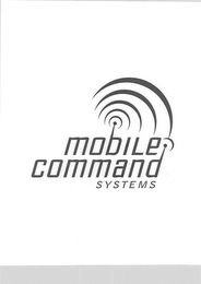 MOBILE COMMAND SYSTEMS