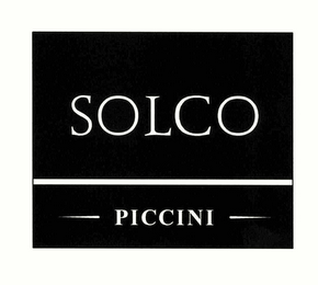 SOLCO PICCINI