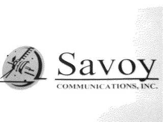 SAVOY COMMUNICATIONS INC.