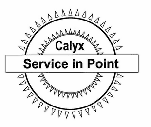 CALYX SERVICE IN POINT