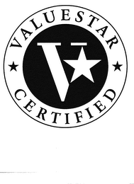 V VALUESTAR CERTIFIED