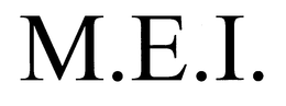 M.E.I.