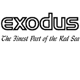 EXODUS THE FINEST PART OF THE RED SEA