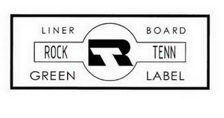 ROCK TENN LAMINATED BOARD GREEN LABEL