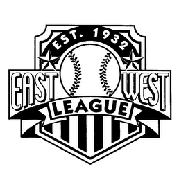 EAST WEST LEAGUE EST. 1932