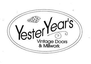 YESTERYEAR'S VINTAGE DOORS & MILLWORK