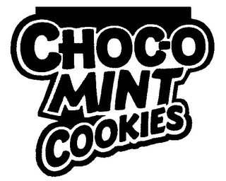 CHOC-O MINT COOKIES