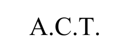 A.C.T.