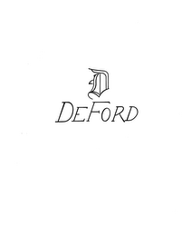 D DEFORD