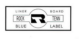 RT ROCK TENN FLUTED BOARD BLUE LABEL