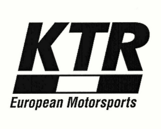 KTR EUROPEAN MOTORSPORTS