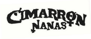 CIMARRON NANAS