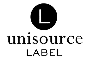 L UNISOURCE LABEL