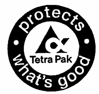 TETRA PAK PROTECTS WHAT'S GOOD