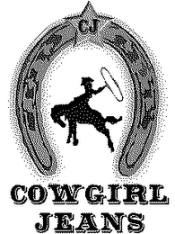 CJ COWGIRL JEANS