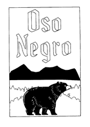 OSO NEGRO