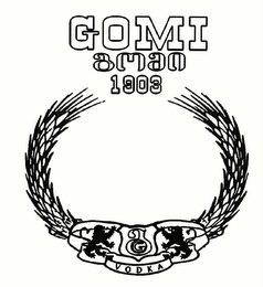 GOMI 1903 G VODKA