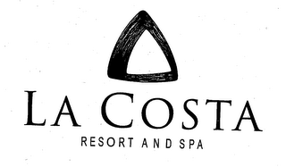 LA COSTA RESORT AND SPA
