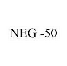 NEG -50