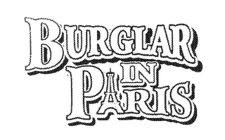 BURGLAR IN PARIS