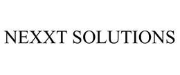 NEXXT SOLUTIONS