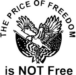 THE PRICE OF FREEDOM IS NOT FREE