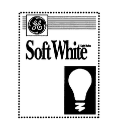 GE SOFT WHITE LIGHT BULBS