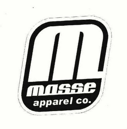 M MASSE APPAREL CO.