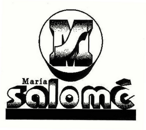 MS MARIA SALOMÉ