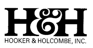 H&H HOOKER & HOLCOMBE, INC.