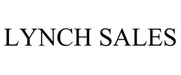 LYNCH SALES