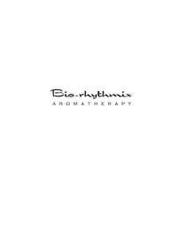 BIO-RHYTHMIX AROMATHERAPY