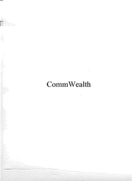 COMMWEALTH