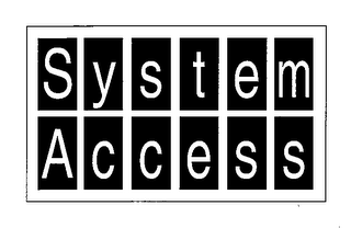 SYSTEM ACCESS