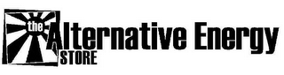 THE ALTERNATIVE ENERGY STORE