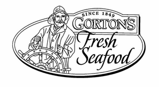 GORTON'S FRESH SEAFOOD SINCE 1849