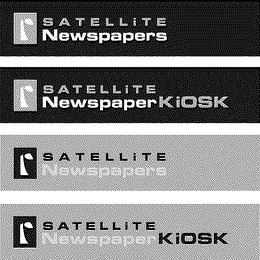 SATELLITE NEWSPAPERS SATELLITE NEWSPAPER KIOSK