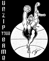 UNZIP YOUR GAME