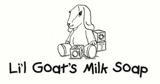 LI'L GOAT'S MILK SOAP